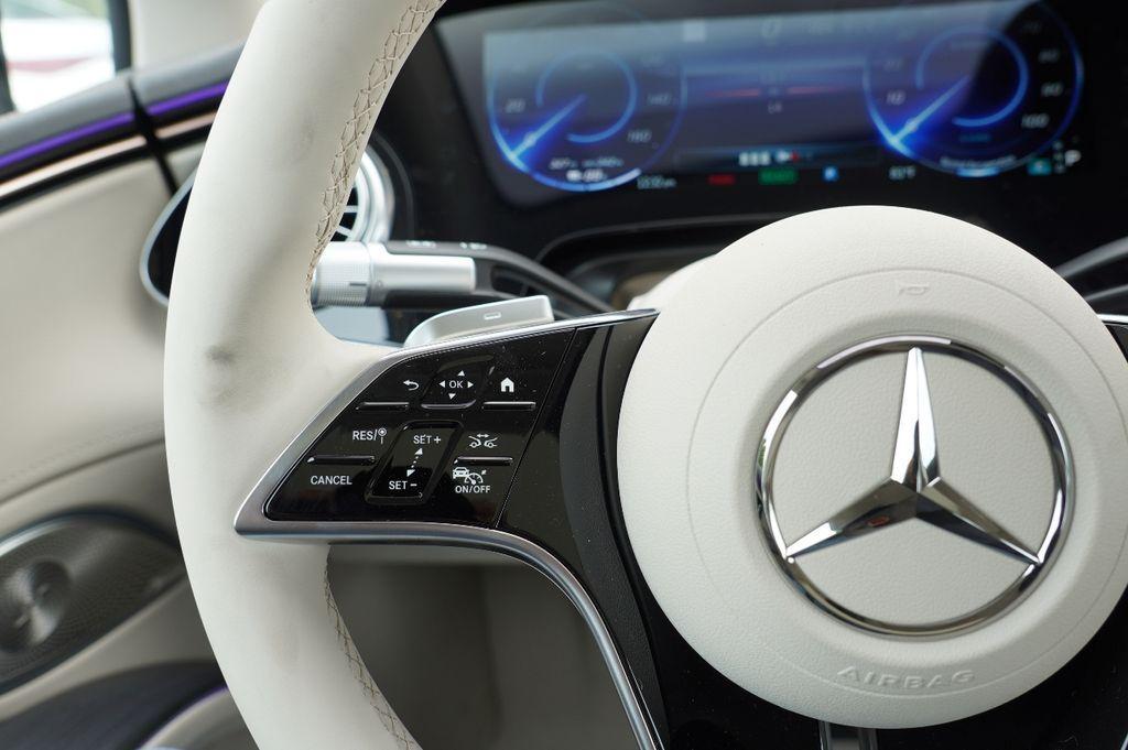 new 2024 Mercedes-Benz EQS 450 car, priced at $102,947