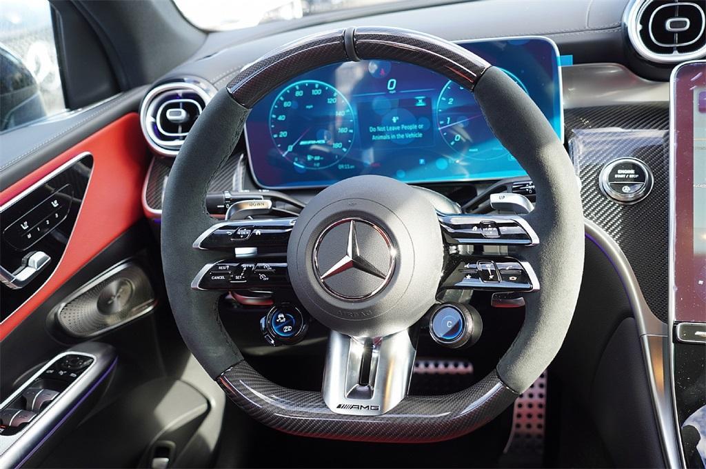 new 2026 Mercedes-Benz AMG GLC 43 car, priced at $83,185