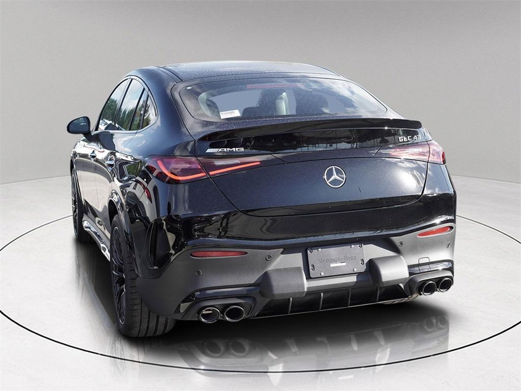 new 2026 Mercedes-Benz AMG GLC 43 car, priced at $83,185