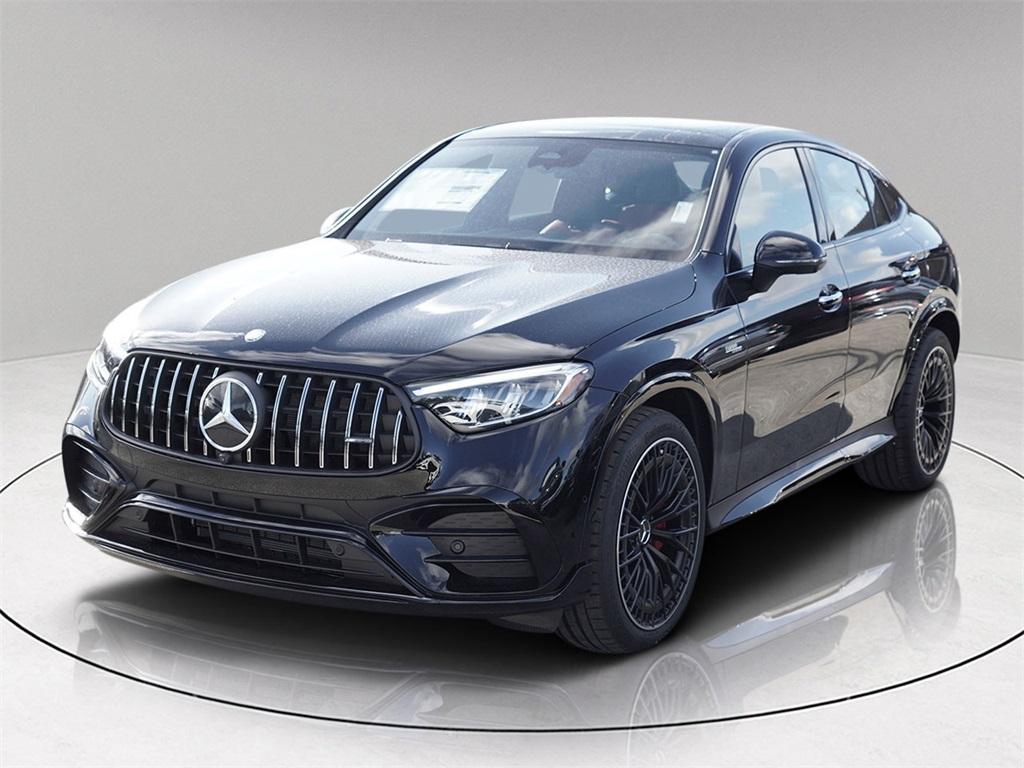 new 2026 Mercedes-Benz AMG GLC 43 car, priced at $83,185