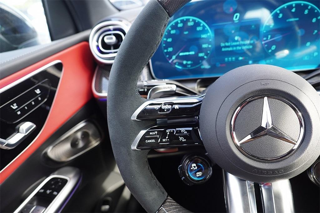 new 2026 Mercedes-Benz AMG GLC 43 car, priced at $83,185