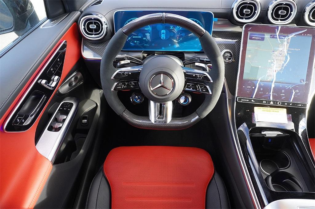 new 2026 Mercedes-Benz AMG GLC 43 car, priced at $83,185