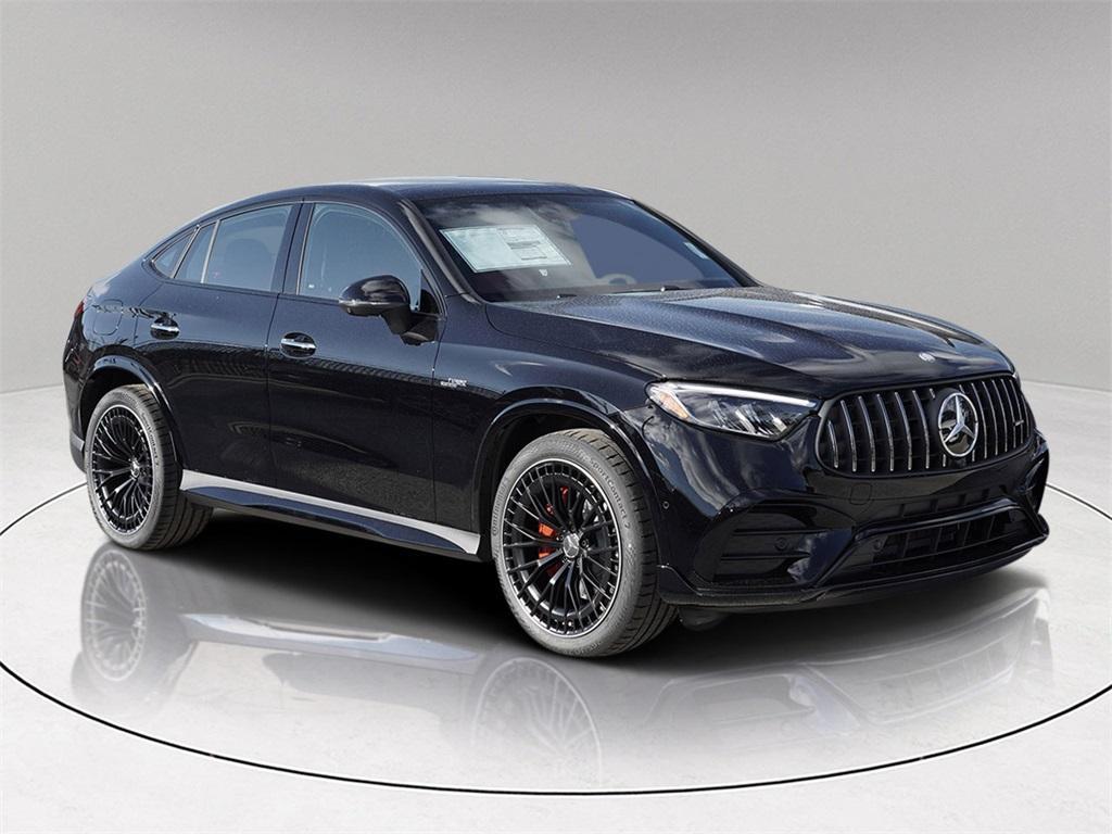 new 2026 Mercedes-Benz AMG GLC 43 car, priced at $83,185