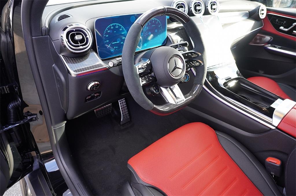 new 2026 Mercedes-Benz AMG GLC 43 car, priced at $83,185