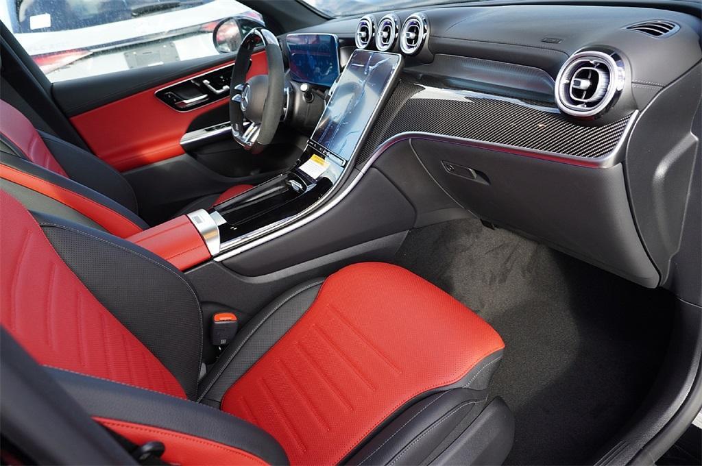 new 2026 Mercedes-Benz AMG GLC 43 car, priced at $83,185