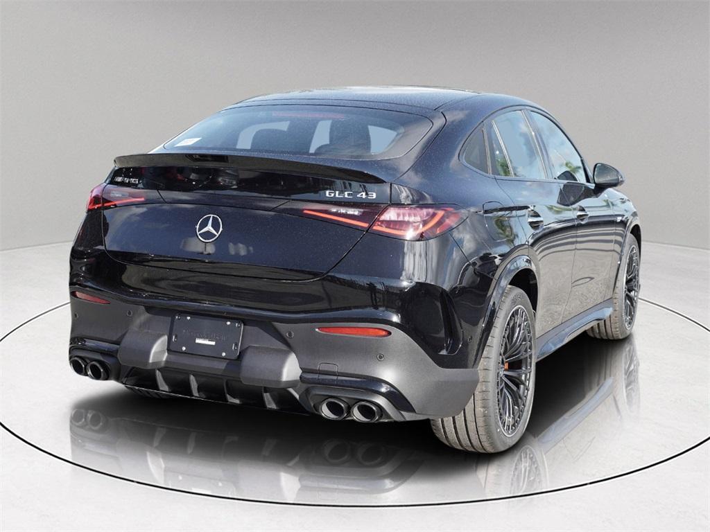 new 2026 Mercedes-Benz AMG GLC 43 car, priced at $83,185