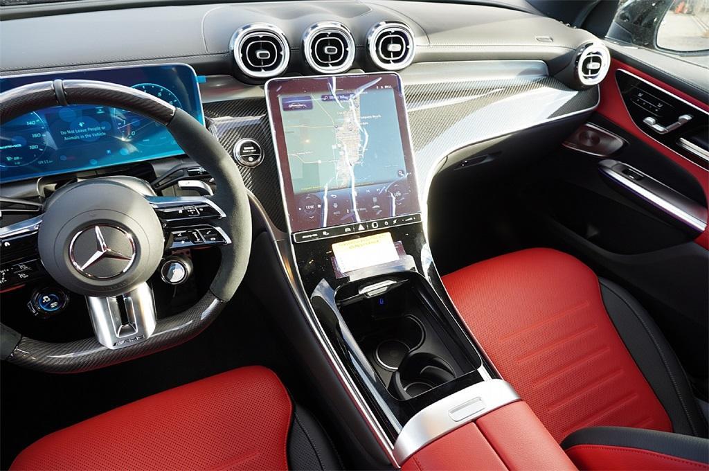 new 2026 Mercedes-Benz AMG GLC 43 car, priced at $83,185