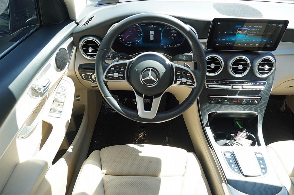 used 2022 Mercedes-Benz GLC 300 car, priced at $32,500