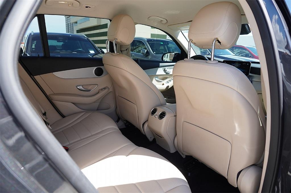 used 2022 Mercedes-Benz GLC 300 car, priced at $32,500