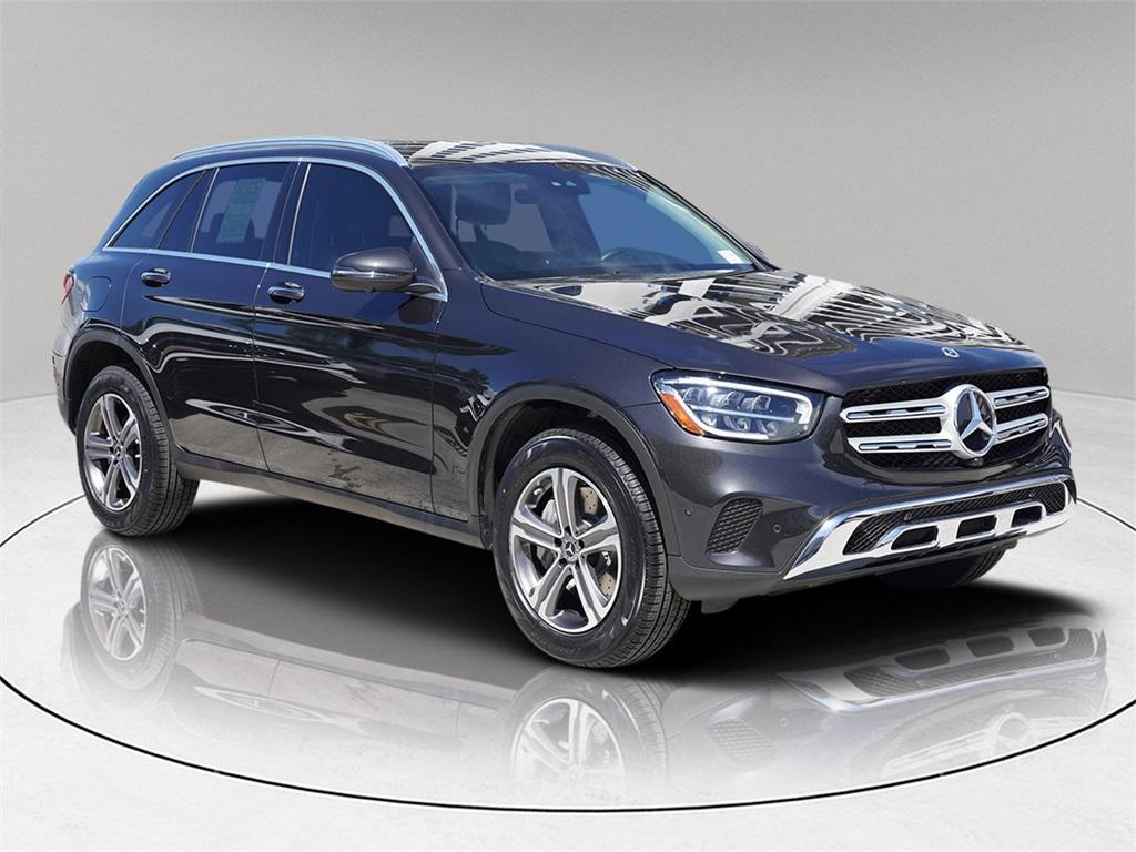 used 2022 Mercedes-Benz GLC 300 car, priced at $32,500