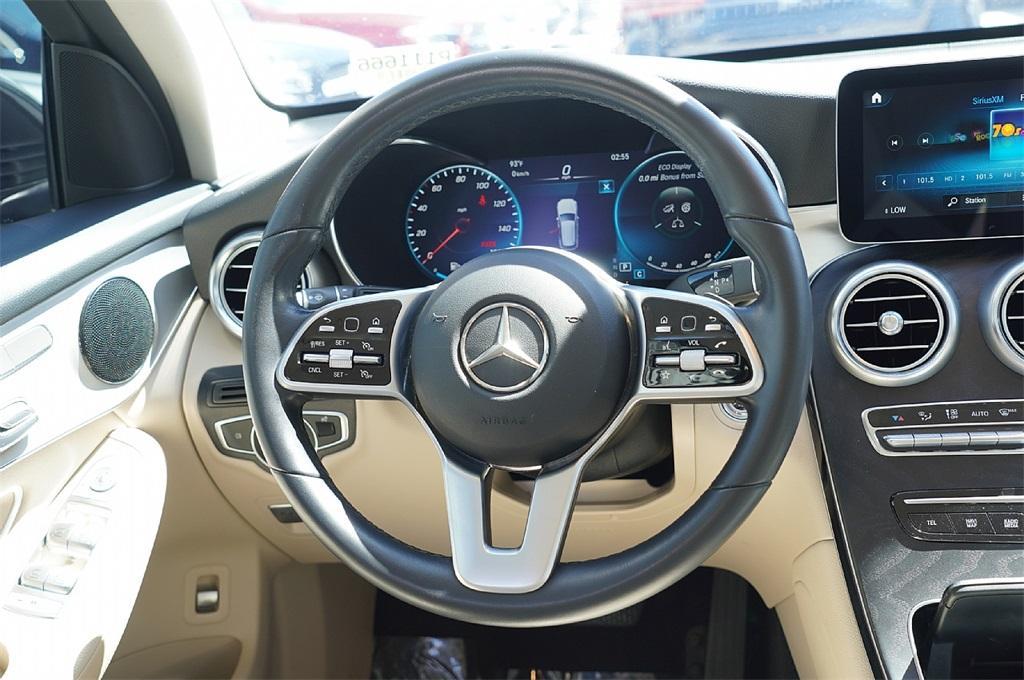 used 2022 Mercedes-Benz GLC 300 car, priced at $32,500