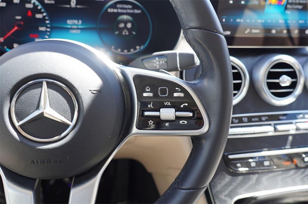 used 2022 Mercedes-Benz GLC 300 car, priced at $32,500