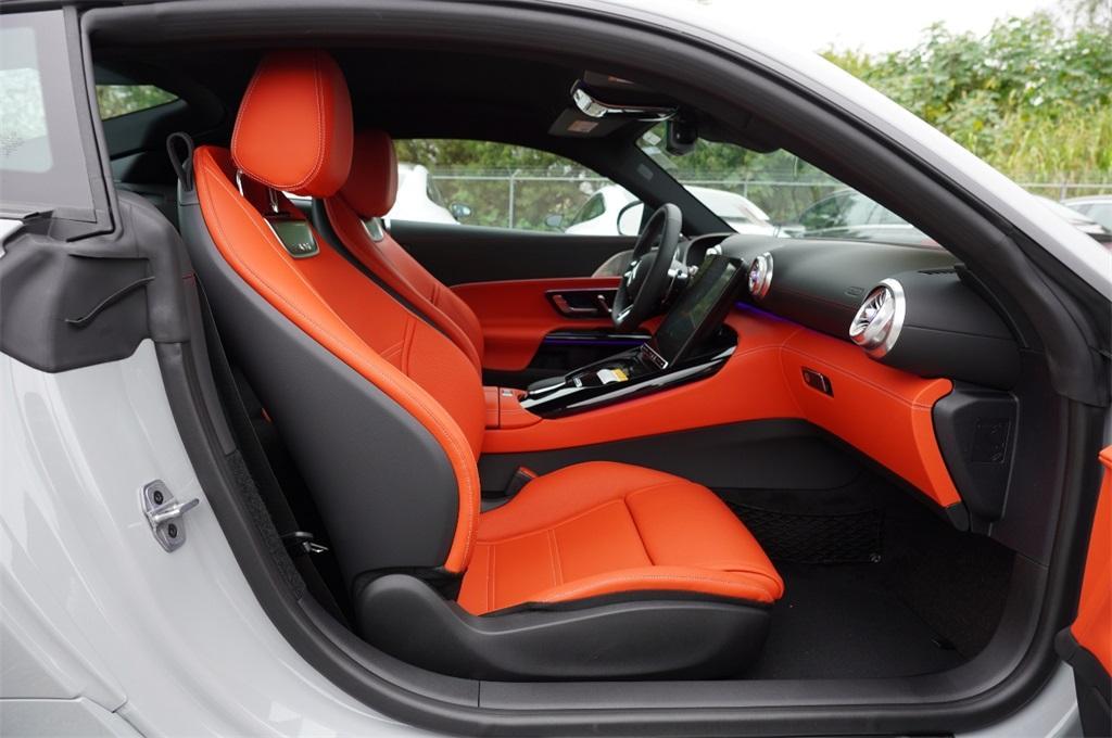 new 2025 Mercedes-Benz AMG GT 55 car, priced at $154,310