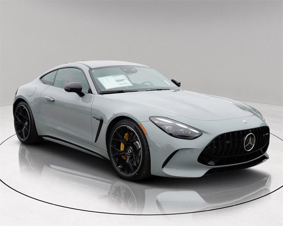 new 2025 Mercedes-Benz AMG GT 55 car, priced at $154,310