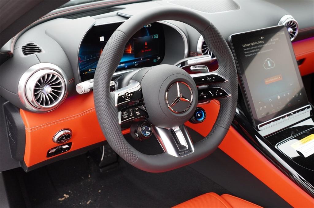 new 2025 Mercedes-Benz AMG GT 55 car, priced at $154,310