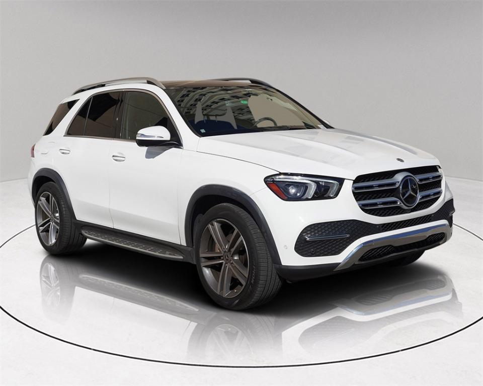 used 2022 Mercedes-Benz GLE 350 car, priced at $49,989