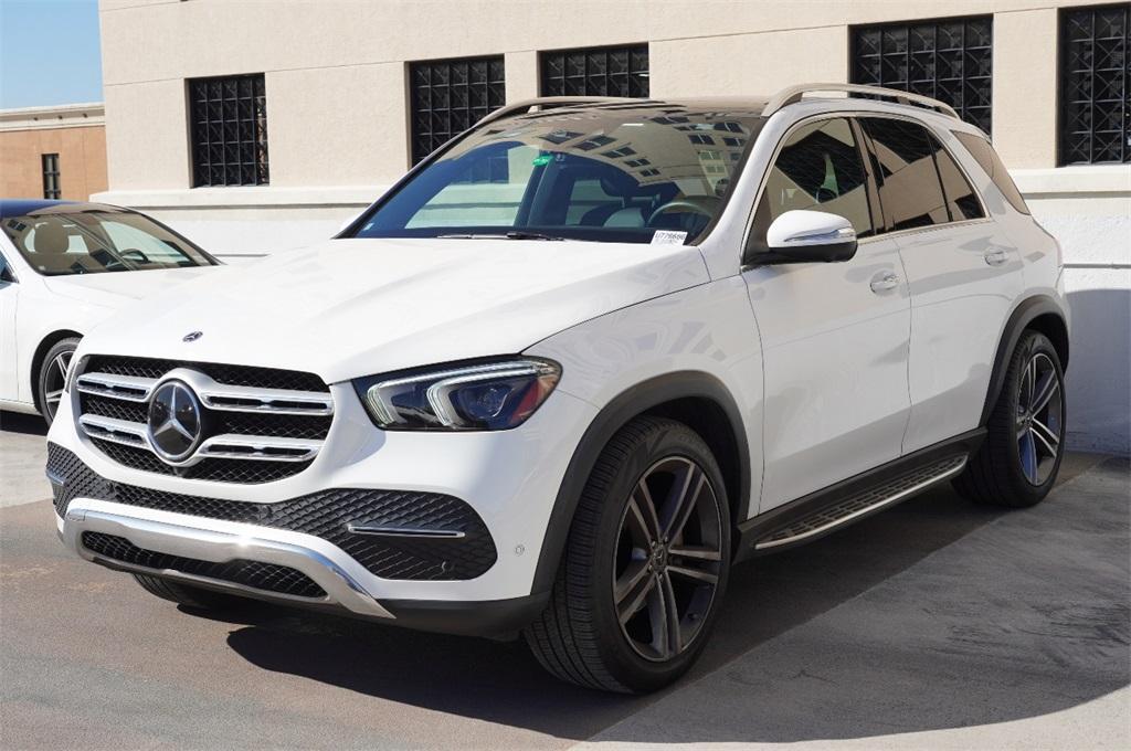 used 2022 Mercedes-Benz GLE 350 car, priced at $51,809