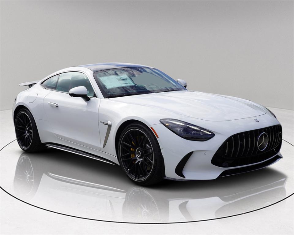 new 2025 Mercedes-Benz AMG GT 55 car, priced at $176,475