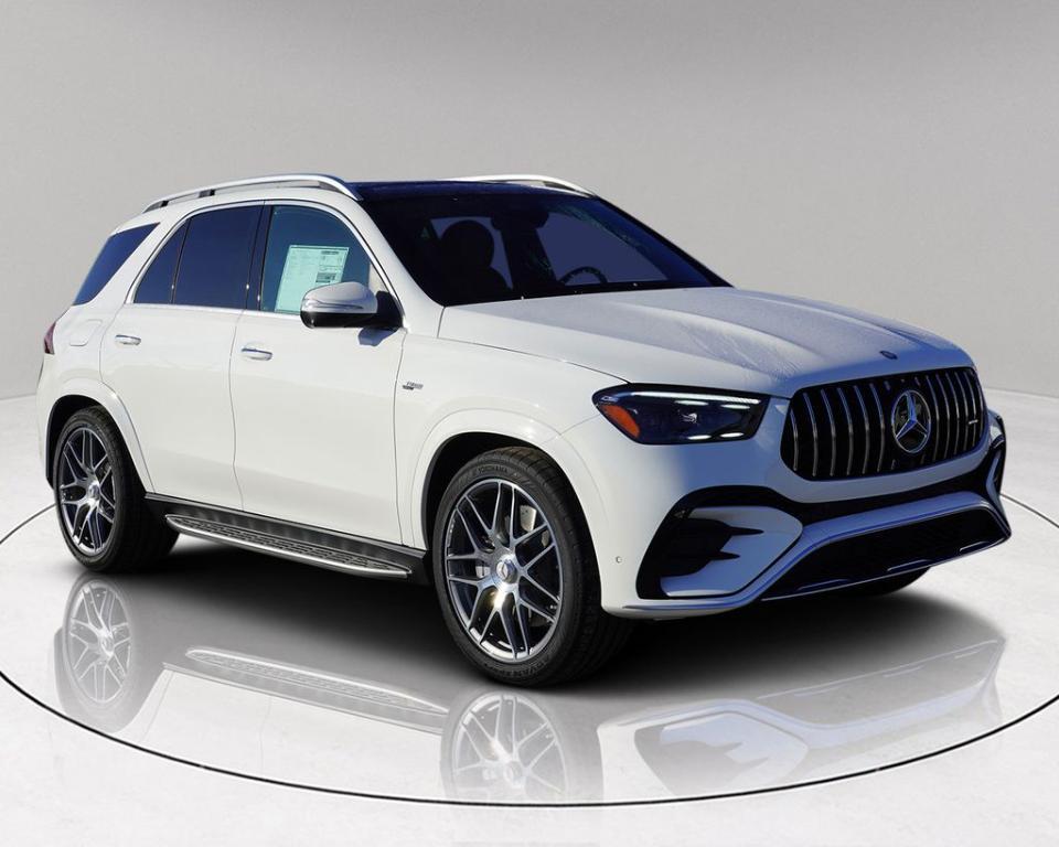 new 2025 Mercedes-Benz AMG GLE 53 car, priced at $97,560