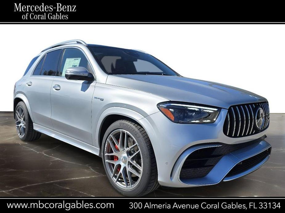 new 2024 Mercedes-Benz AMG GLE 63 car, priced at $129,935