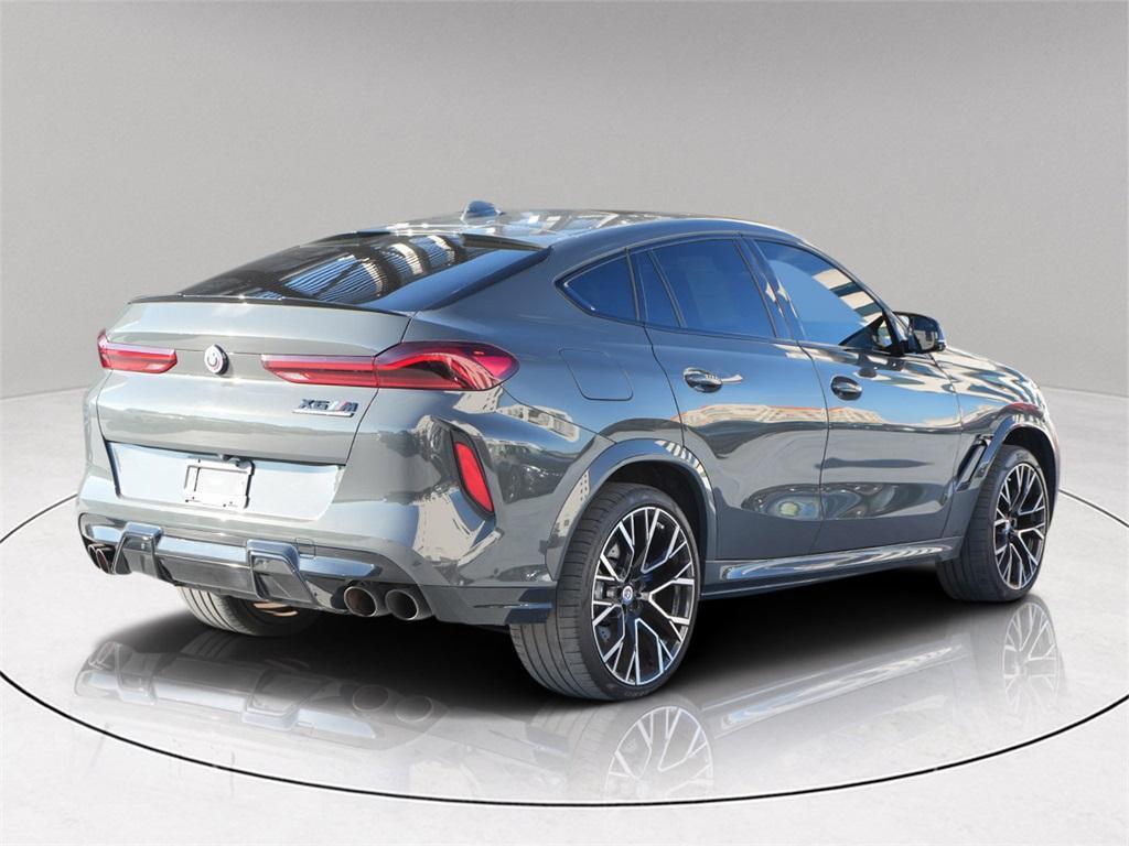 used 2022 BMW X6 M car, priced at $79,998