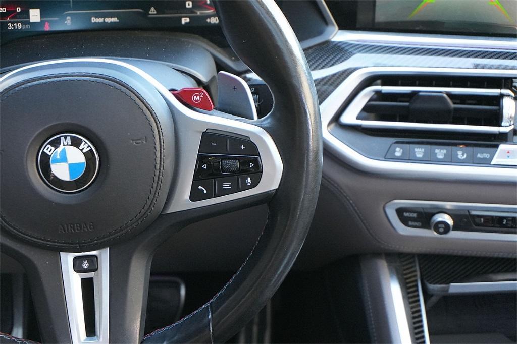 used 2022 BMW X6 M car, priced at $79,998