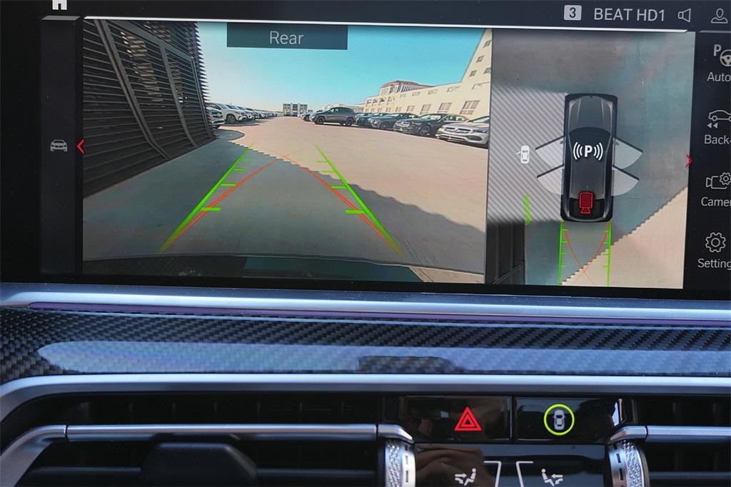 used 2022 BMW X6 M car, priced at $79,998