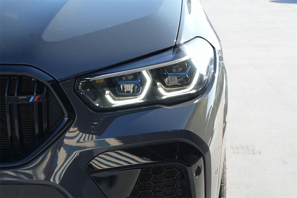 used 2022 BMW X6 M car, priced at $79,998