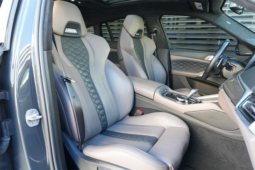 used 2022 BMW X6 M car, priced at $79,998