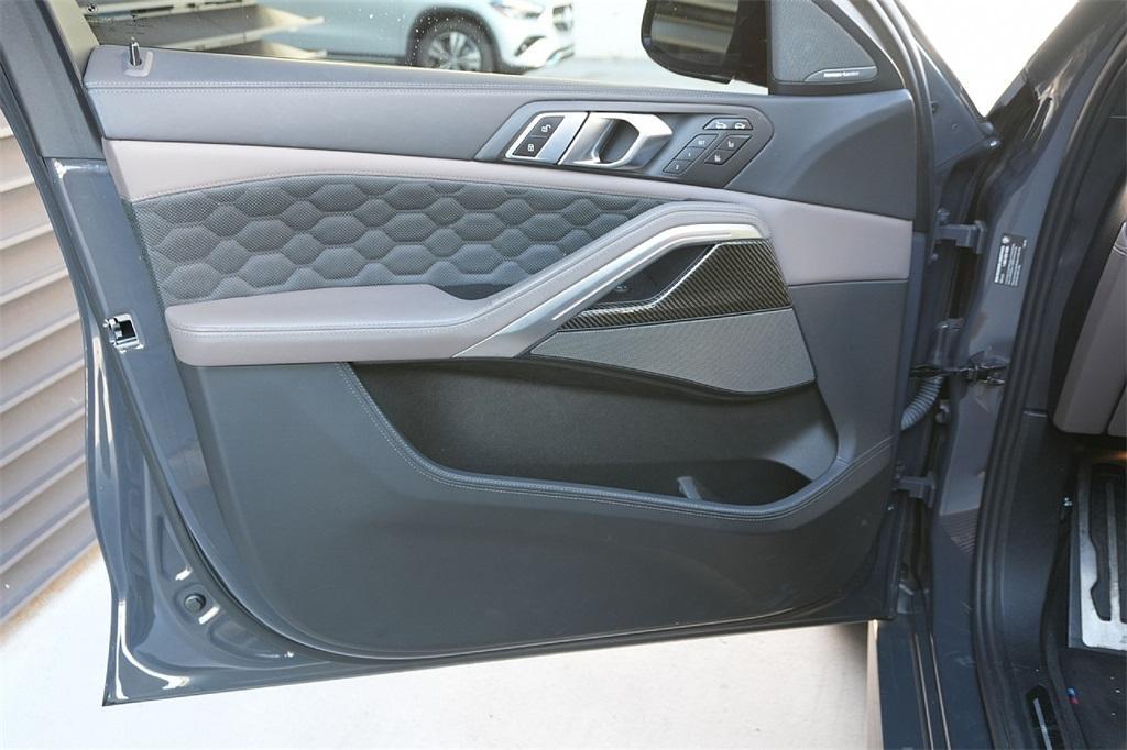 used 2022 BMW X6 M car, priced at $79,998