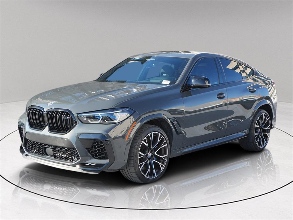 used 2022 BMW X6 M car, priced at $79,998