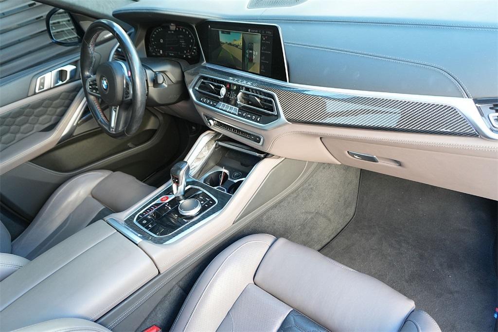 used 2022 BMW X6 M car, priced at $79,998