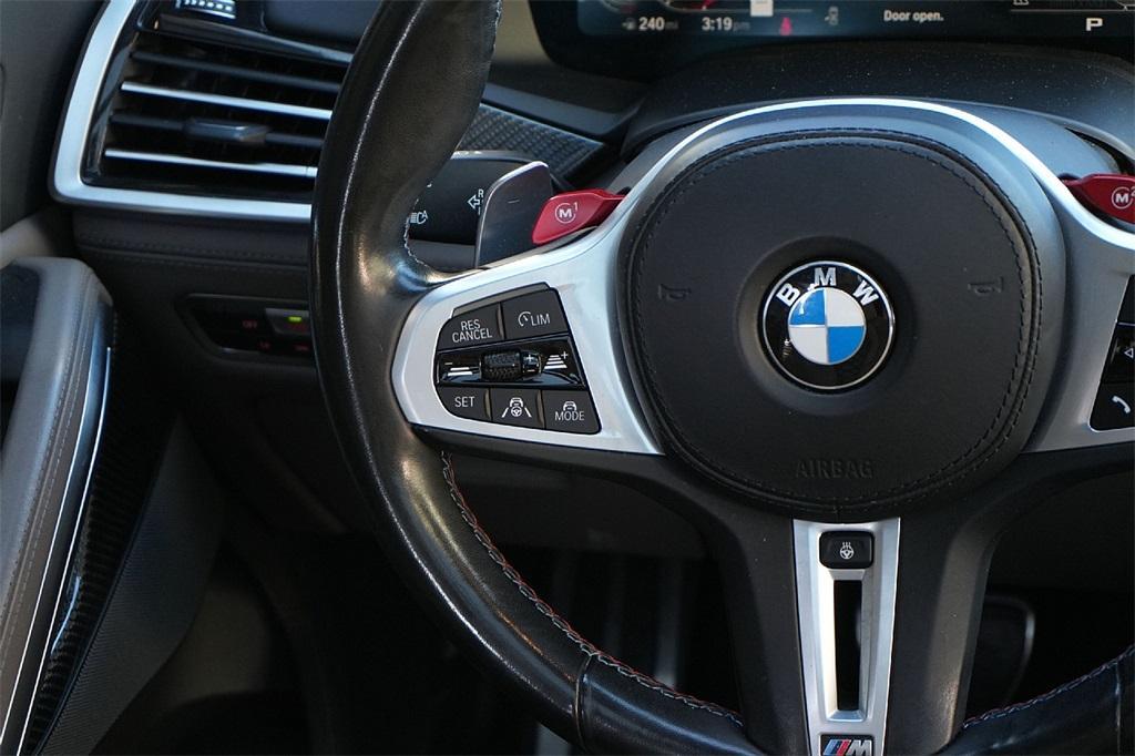 used 2022 BMW X6 M car, priced at $79,998