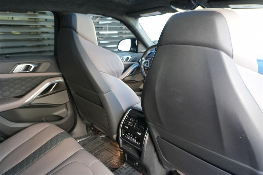 used 2022 BMW X6 M car, priced at $79,998