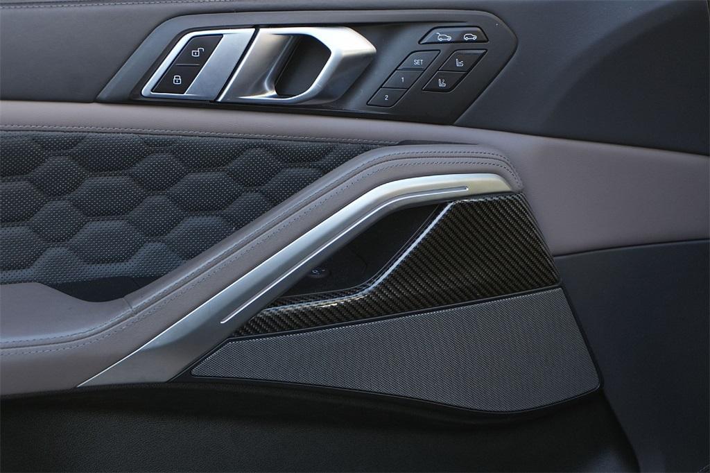 used 2022 BMW X6 M car, priced at $79,998