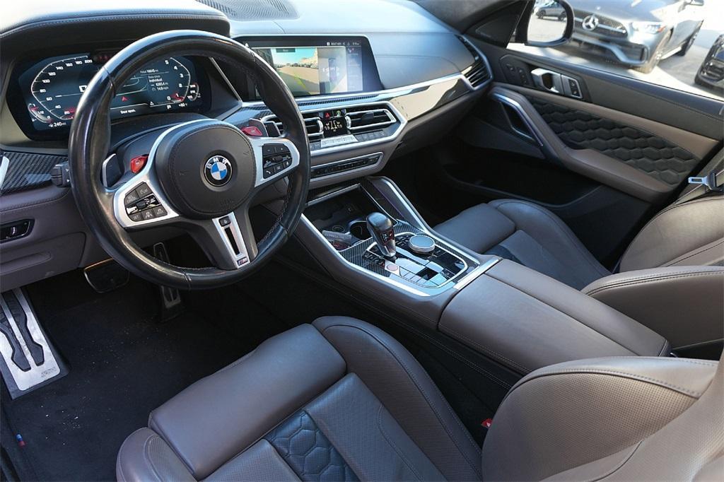 used 2022 BMW X6 M car, priced at $79,998