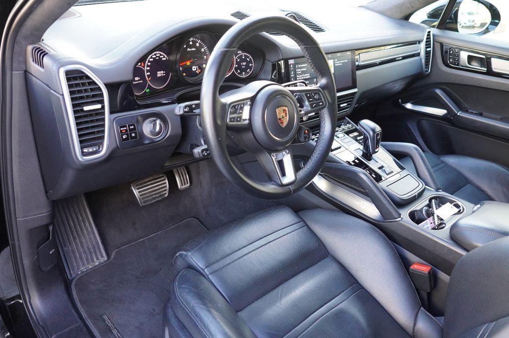 used 2020 Porsche Cayenne car, priced at $74,998