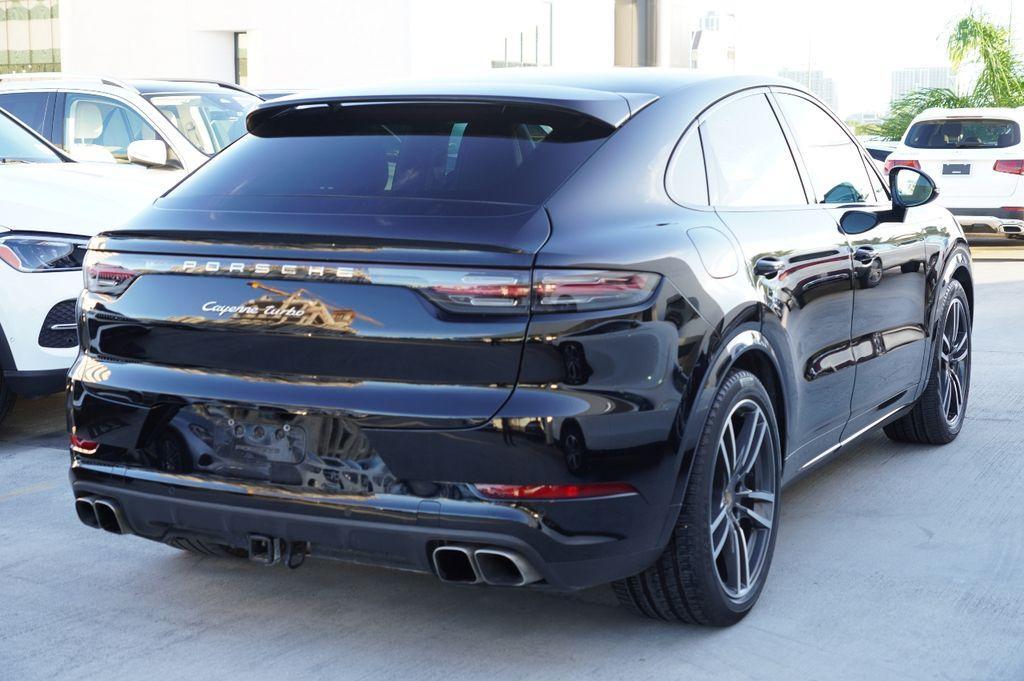 used 2020 Porsche Cayenne car, priced at $74,998