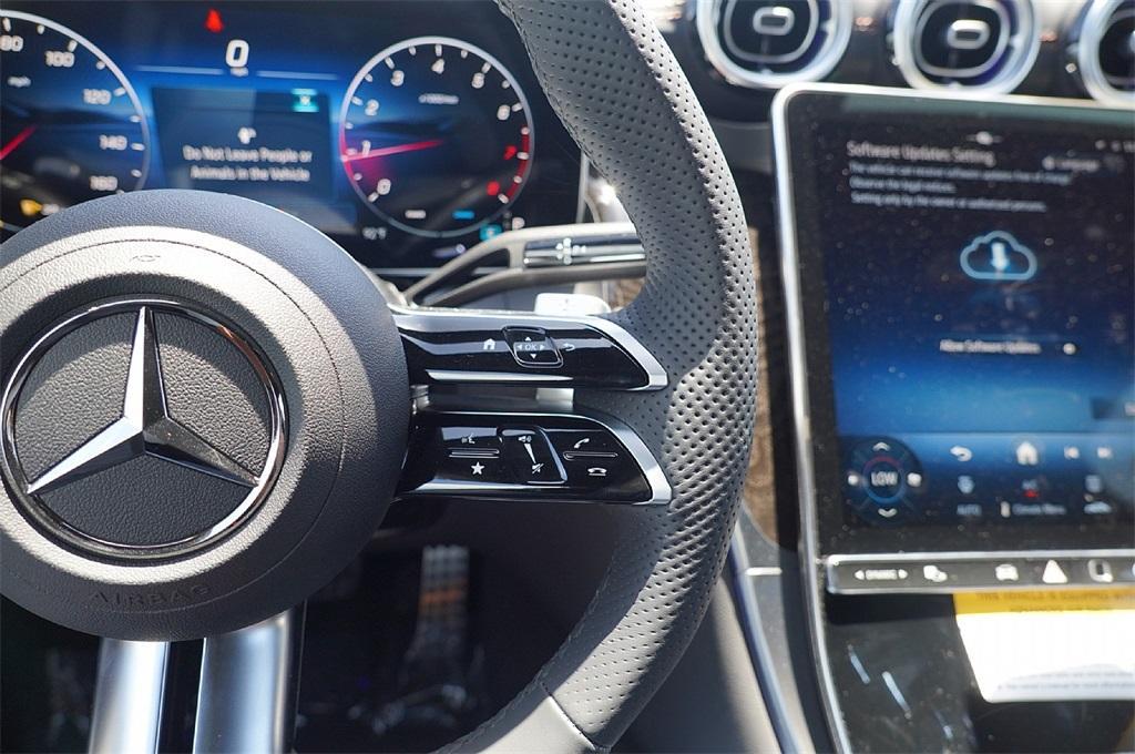 new 2025 Mercedes-Benz GLC 300 car, priced at $54,576