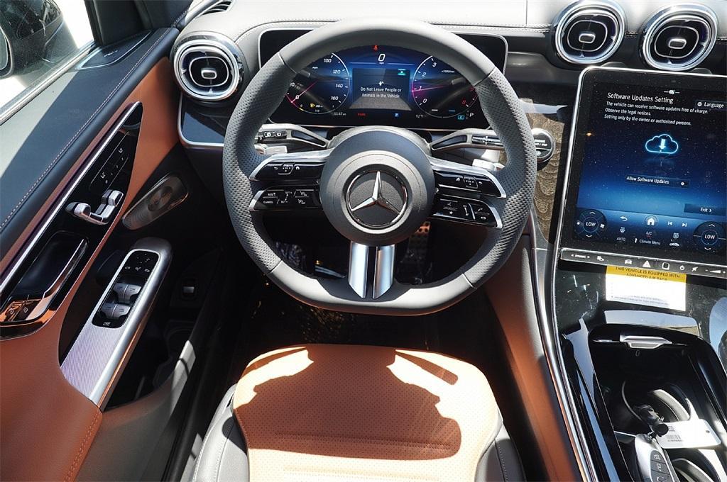 new 2025 Mercedes-Benz GLC 300 car, priced at $54,576