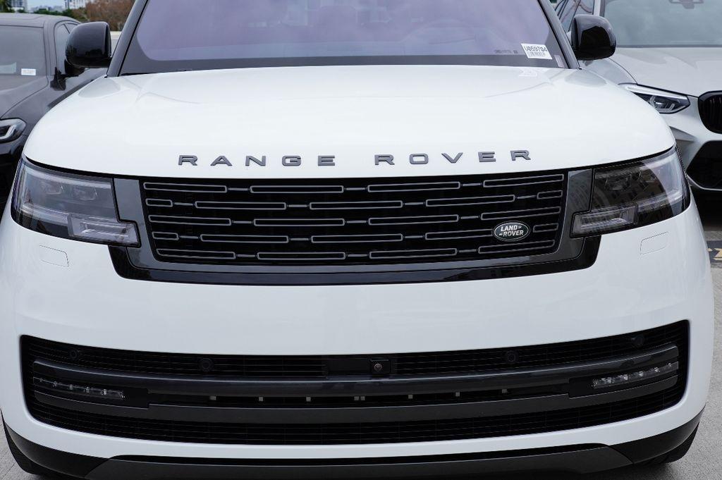 used 2023 Land Rover Range Rover car, priced at $113,990