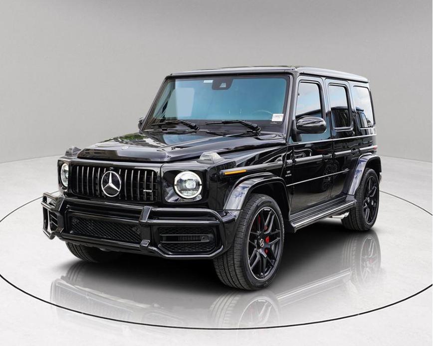 used 2021 Mercedes-Benz AMG G 63 car, priced at $169,900