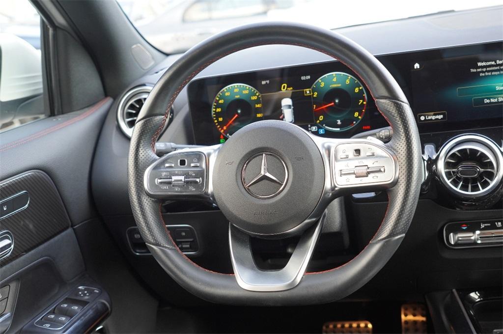 used 2022 Mercedes-Benz AMG GLA 35 car, priced at $42,987