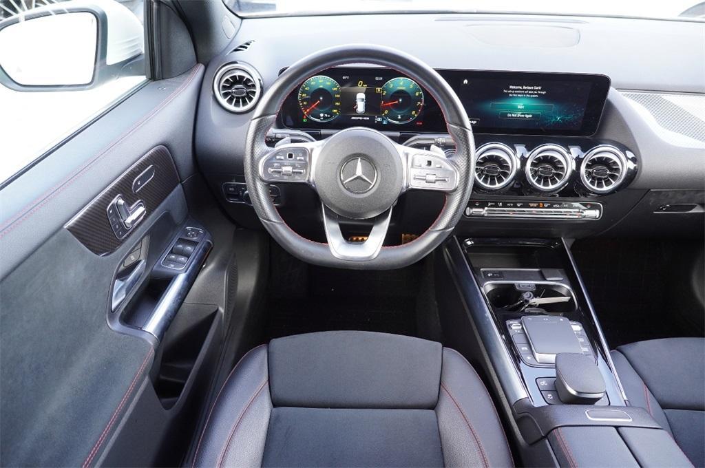 used 2022 Mercedes-Benz AMG GLA 35 car, priced at $42,987