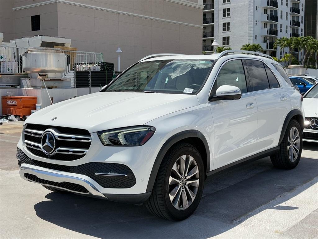 used 2020 Mercedes-Benz GLE 350 car, priced at $38,995