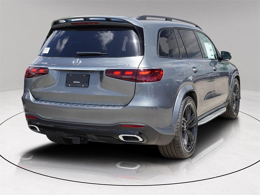 new 2025 Mercedes-Benz GLS 450 car, priced at $92,858