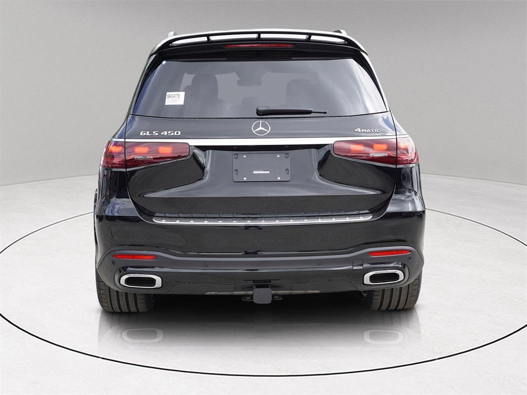 new 2025 Mercedes-Benz GLS 450 car, priced at $92,338