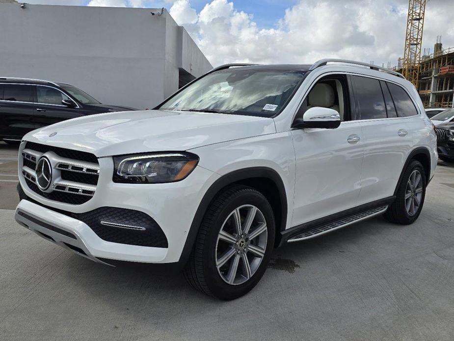 used 2021 Mercedes-Benz GLS 450 car, priced at $55,200