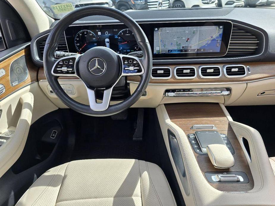 used 2021 Mercedes-Benz GLS 450 car, priced at $55,200