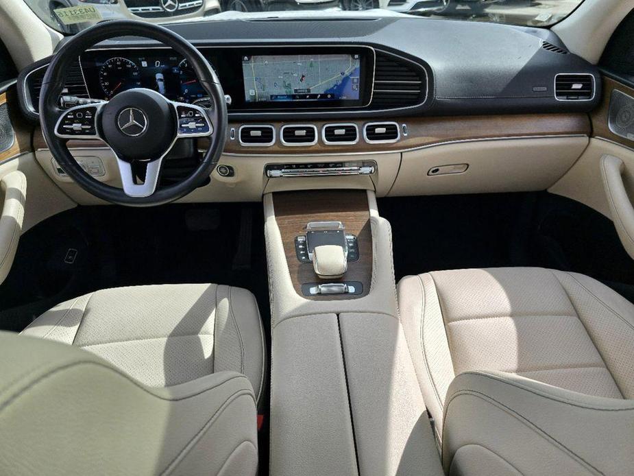 used 2021 Mercedes-Benz GLS 450 car, priced at $55,200